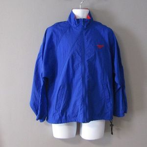 VTG Reebok Nylon Vented Track Jacket Size M